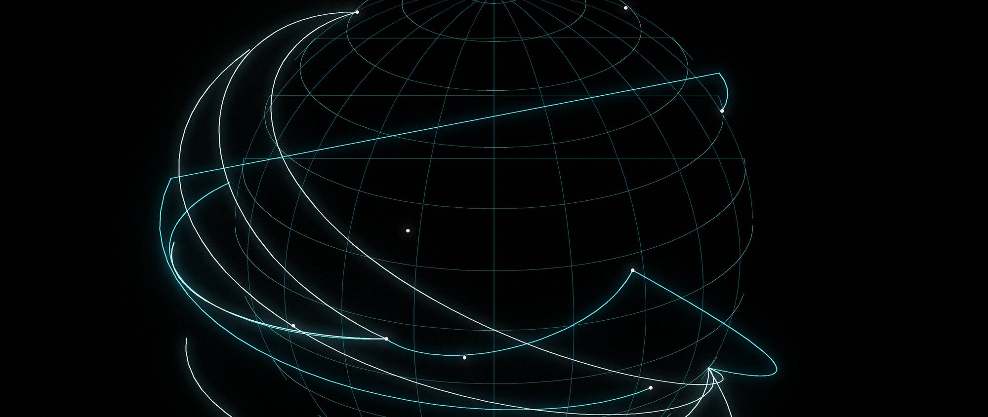 Global network topology